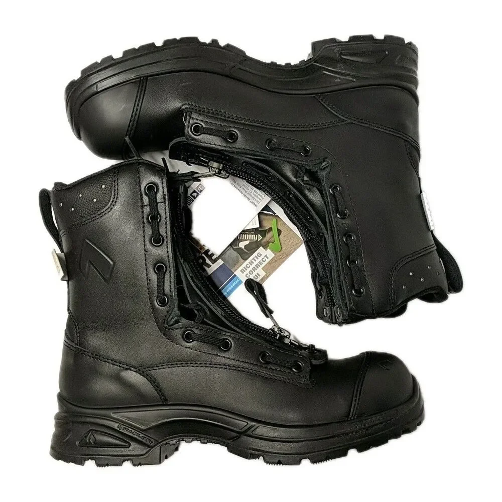 HAIX AIRPOWER XR 2 Wide Winter Composite Toe EMS Men Boots 9.5 W 605122  NEW